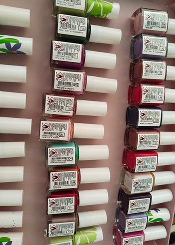 Beden Renk Pastel Çok Renkli Oje Seti