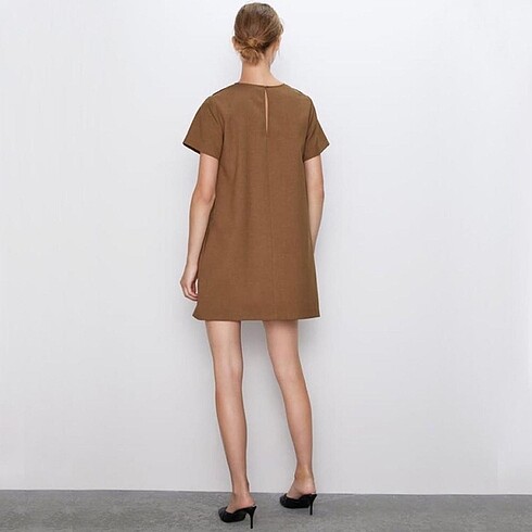 m Beden Zara mini elbise