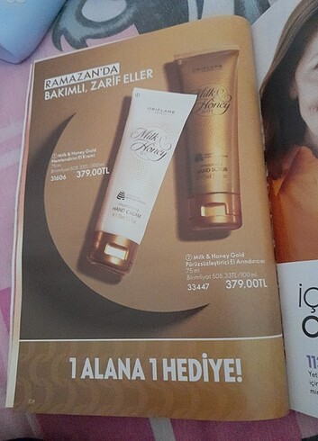 Milk honey el bakım seti - Görsel 2