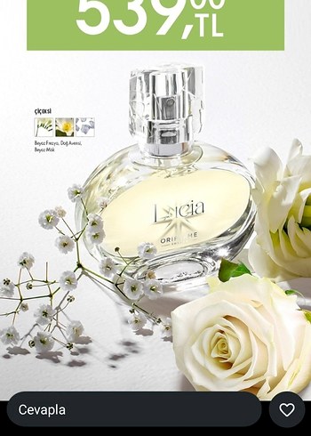 Oriflame lucia Kadın Parfümü