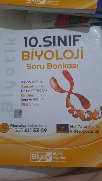 Biyotik 10.sınıf biyoloji