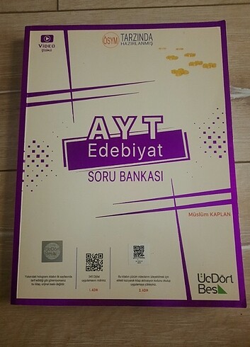 345 AYT EDEBİYAT 