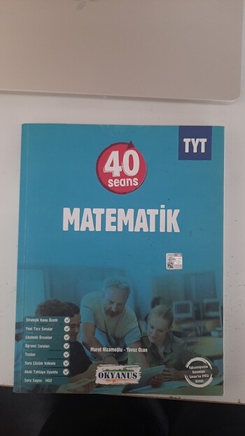  Beden Okyanus 40 seans matematik tyt