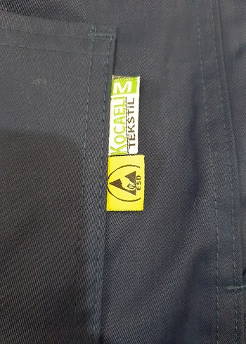 Erkek iş montu pantolon takım - Görsel 7