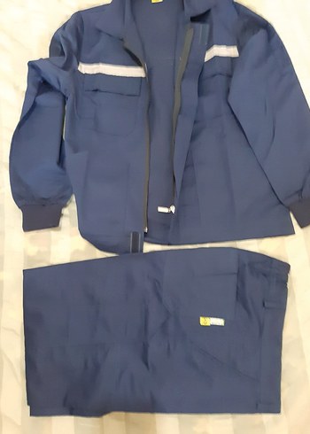 Erkek iş montu pantolon takım - Görsel 3