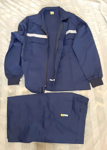 Erkek iş montu pantolon takım - Görsel 4