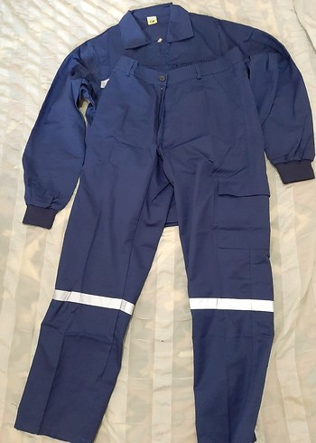 Erkek iş montu pantolon takım - Görsel 2