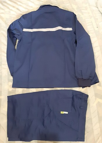 Erkek iş montu pantolon takım - Görsel 6