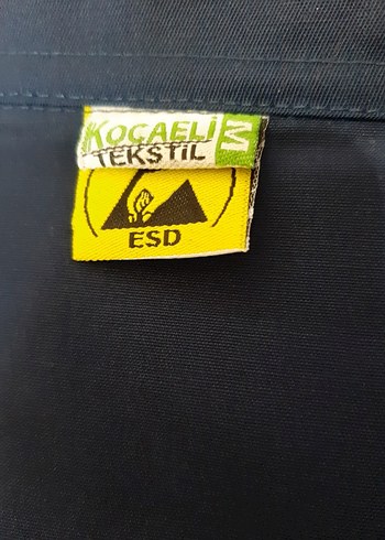 Erkek iş montu pantolon takım - Görsel 8