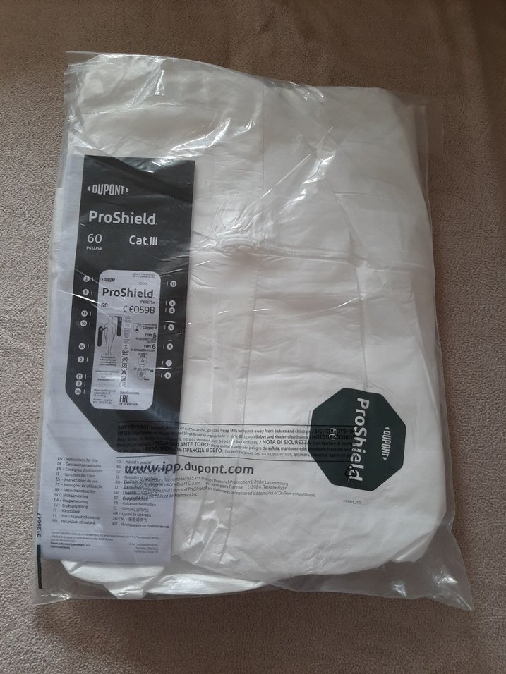 proshield iş güvenliğe tulumu - Görsel 3