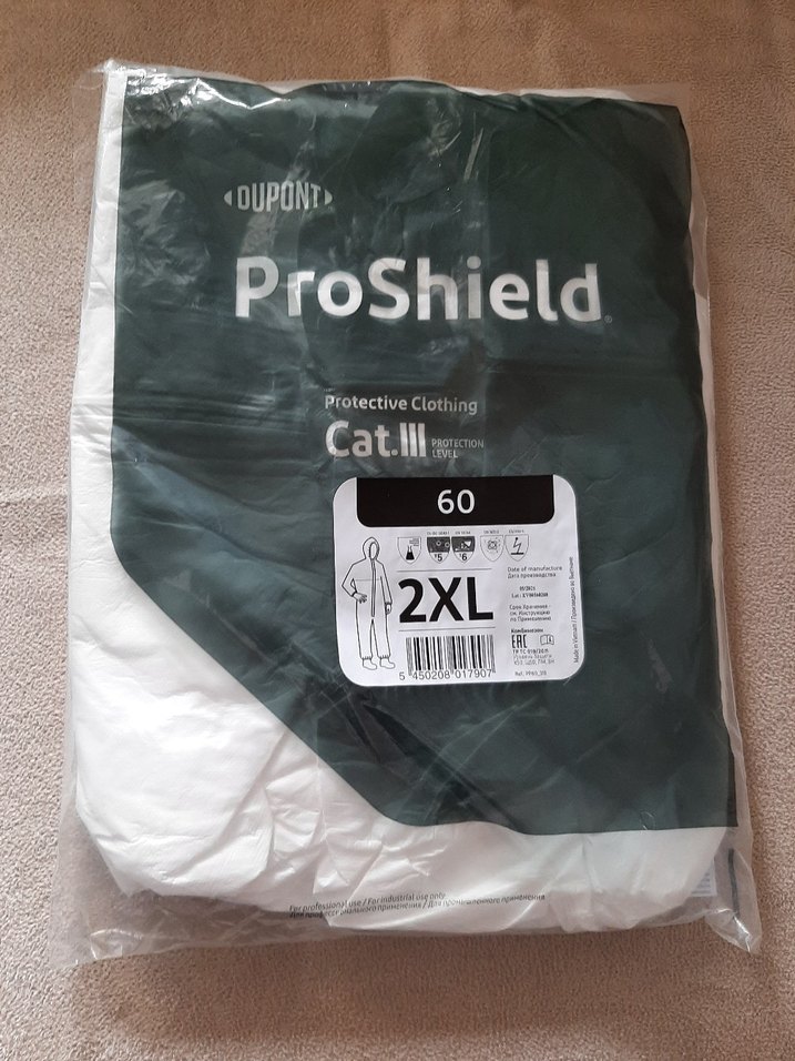 proshield iş güvenliğe tulumu - Görsel 2