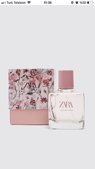 Zara parfum