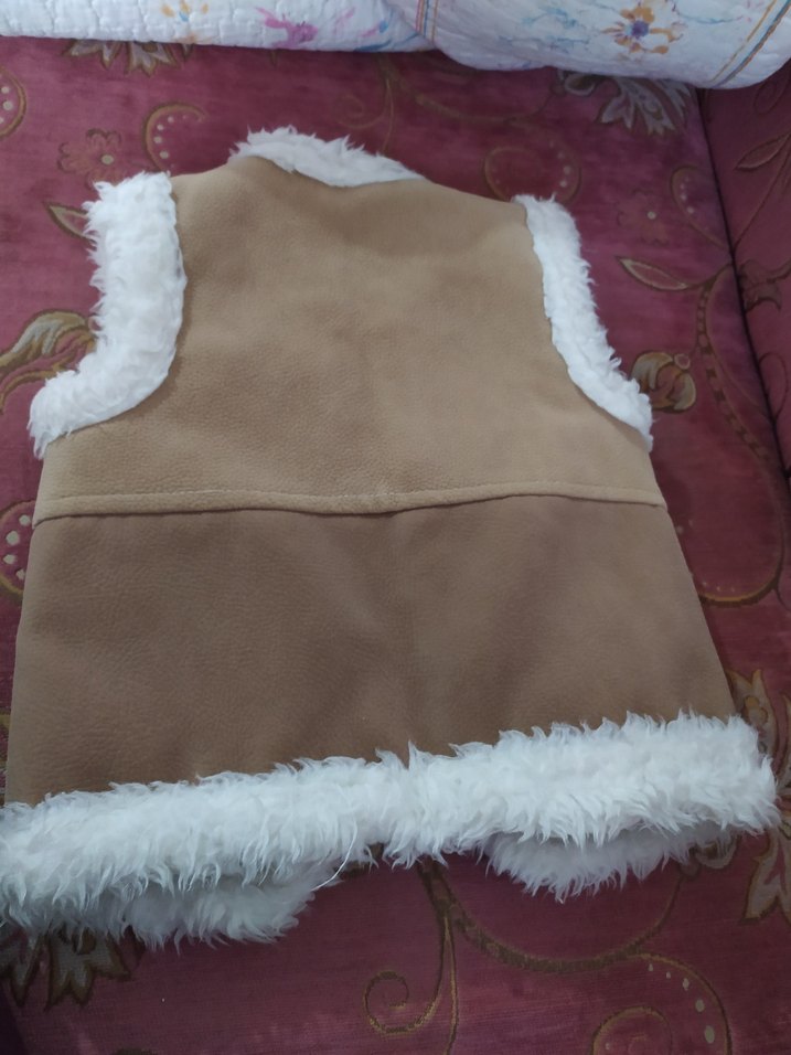 Kürklü Midi Yelek - Görsel 3