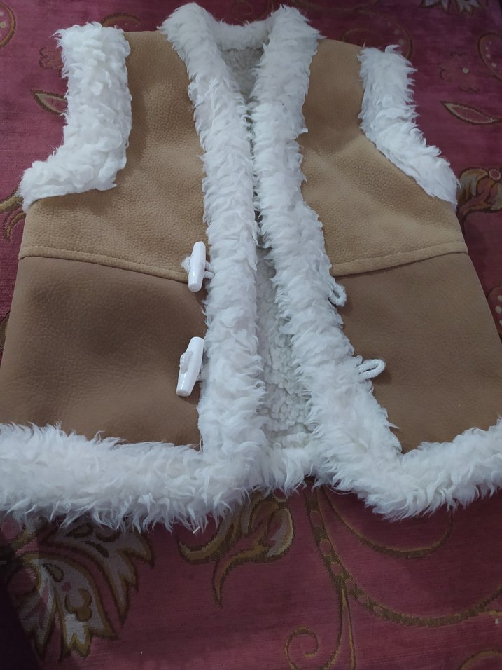 Kürklü Midi Yelek - Görsel 4