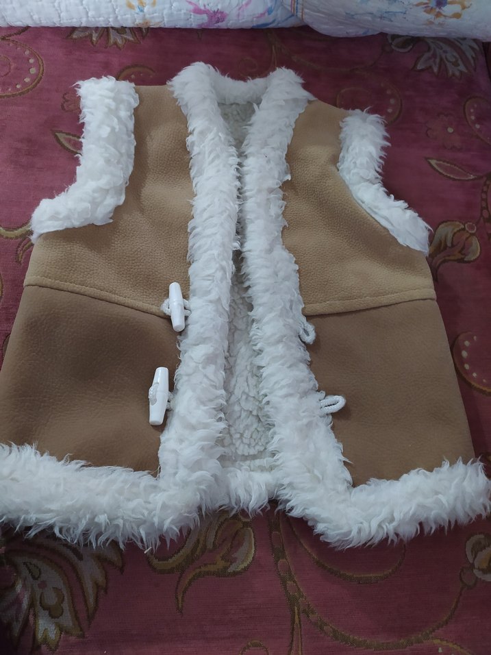 Kürklü Midi Yelek - Görsel 5