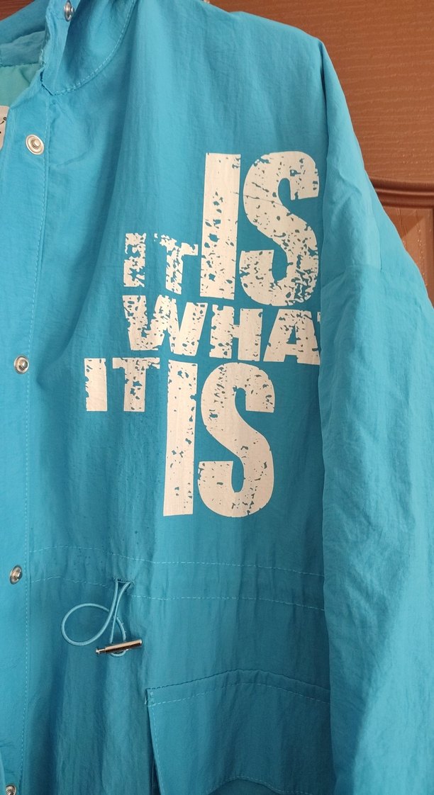 Mavi Uzun Sokak Stili Kadın Yağmurluk - Görsel 4