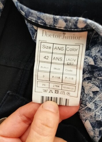 9 Yaş Beden lacivert Renk Çocuk pantolon 