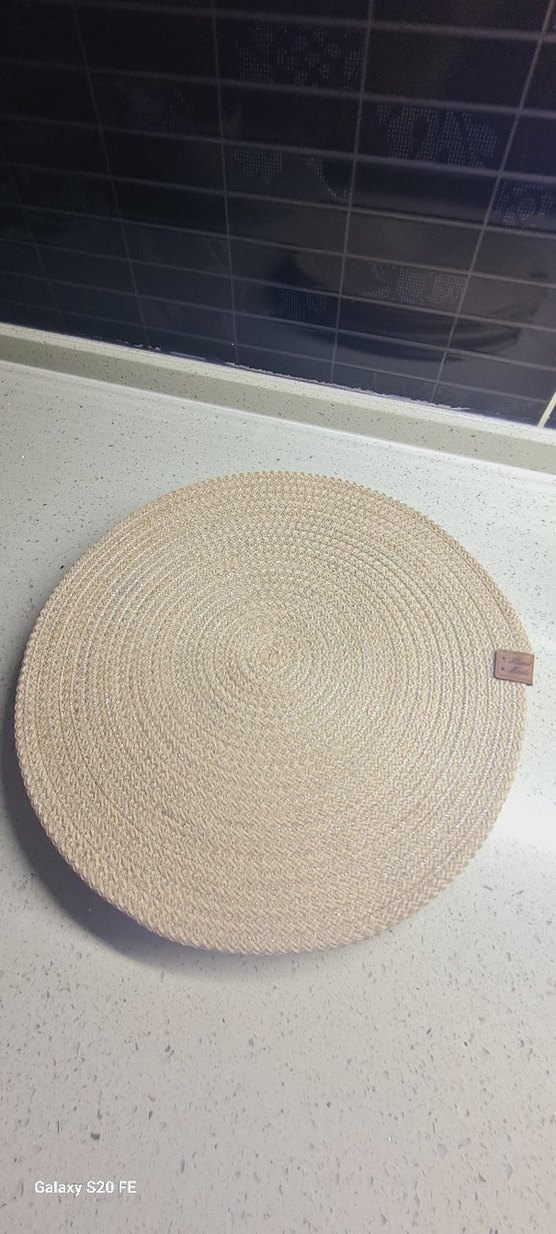 Bej Bohem Amerikan Servisi Seti - Görsel 4