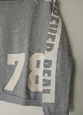 H&M 14 yaş sweatshirt - Görsel 4