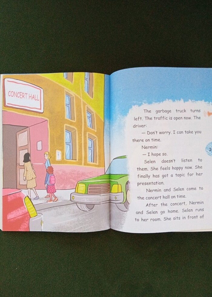 The seagulls level 1 ingilizce - Görsel 3