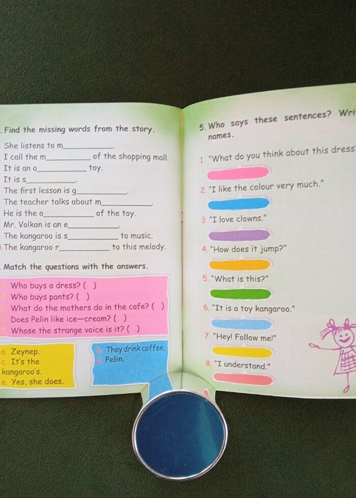 The weird toy 1 ingilizce - Görsel 4