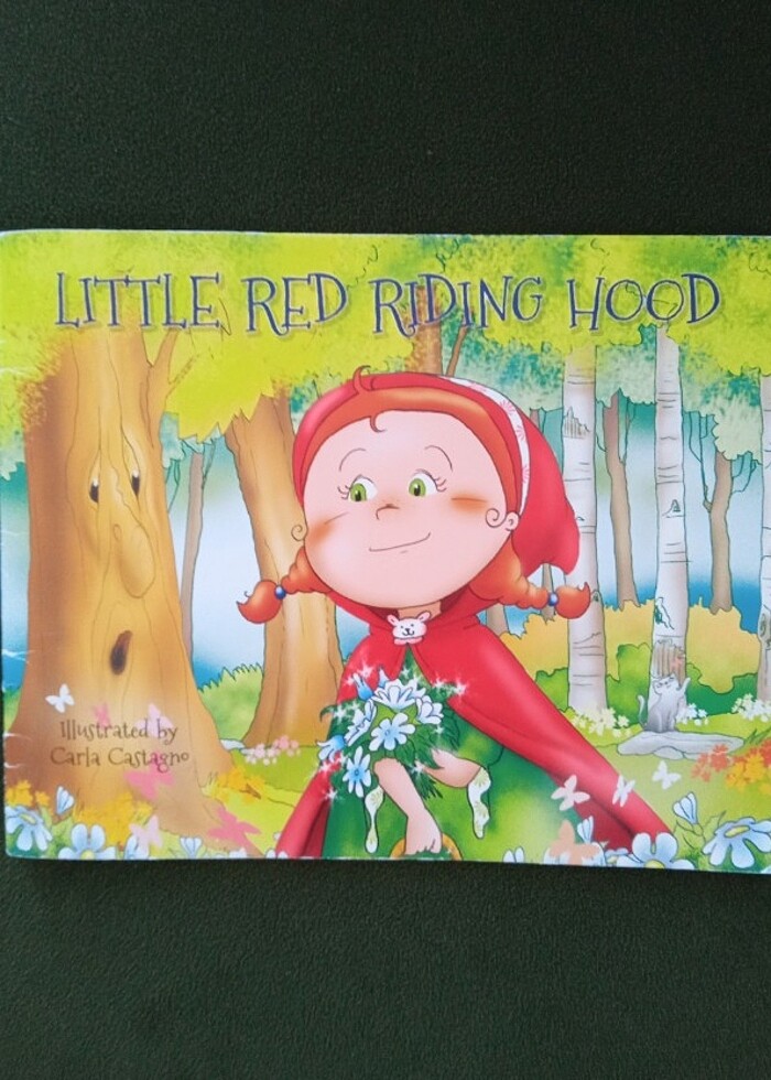 Lıttle Red rıdıng hood ingilizce kitabı  - Görsel 2