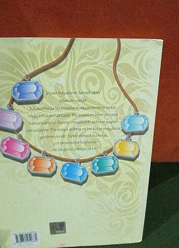 8 elmaslı kolye - Görsel 2