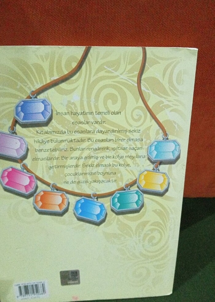 8 elmaslı kolye - Görsel 2