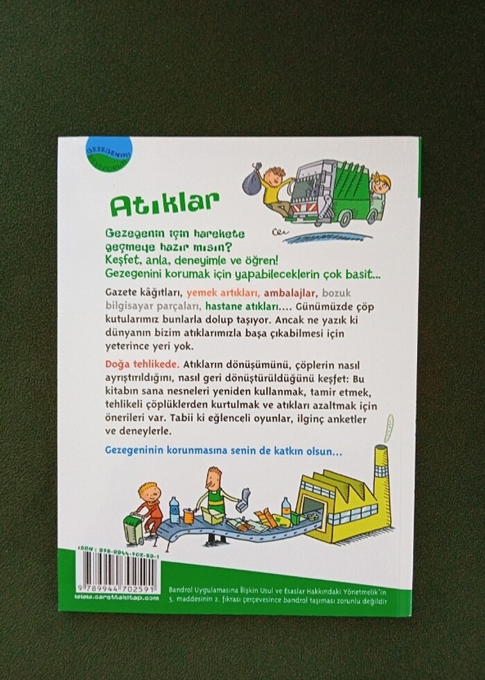 Gezegeninin seviyorum atıklar - Görsel 3