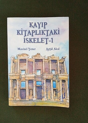 Kayıp kitaplıktaki iskelet 1