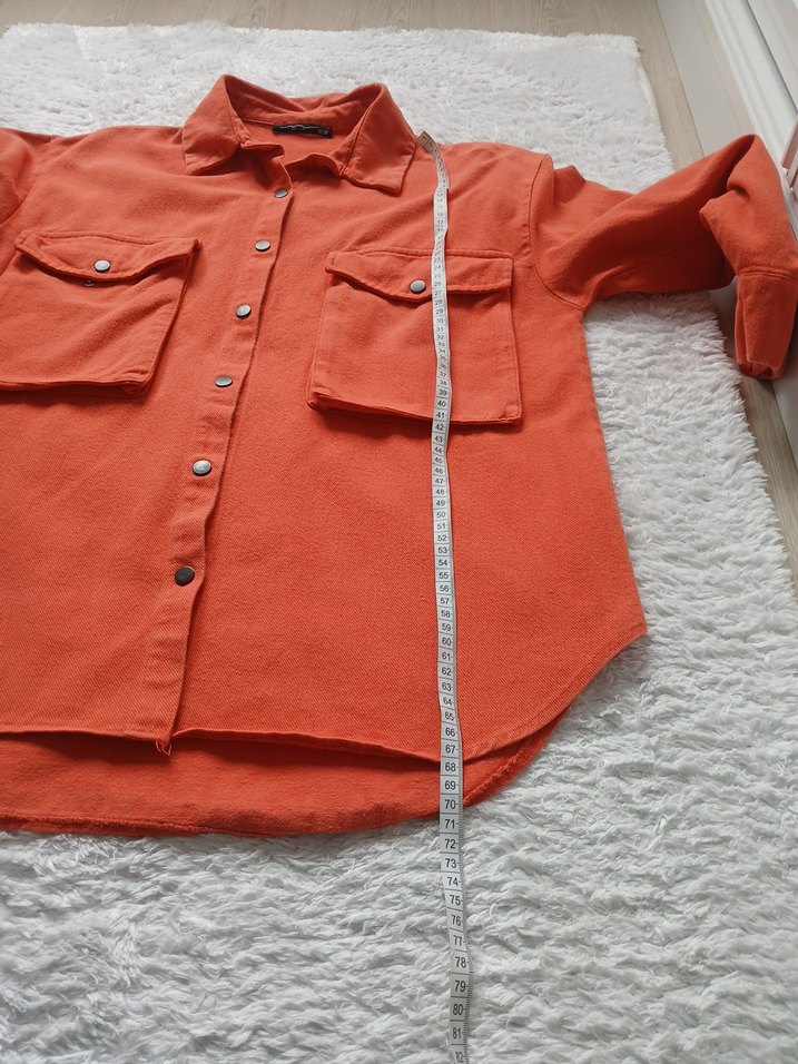 Uzun Kollu Kadın Gömlek - Görsel 4