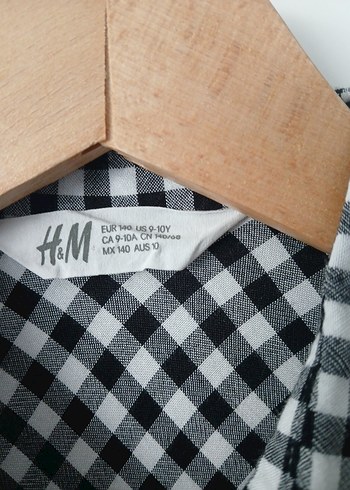 Gri Kareli Düğmeli Bağlamalı Kolsuz Gömlek - Görsel 2