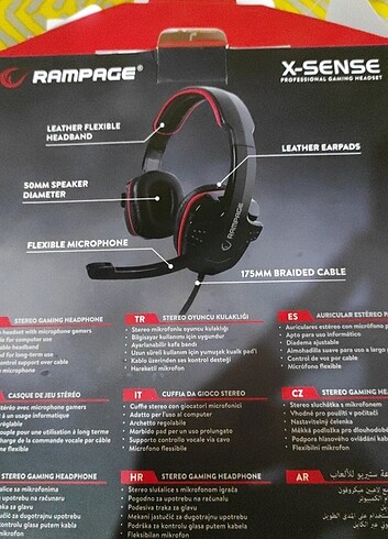 RAMPAGE OYUNCU KULAKLIĞI 