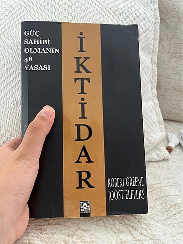 iktidar güç sahibi olmanın 48 yasası