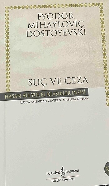  SUÇ VE CEZA