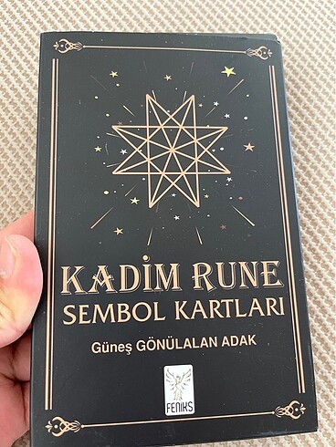  Kadim rune sembol kartları