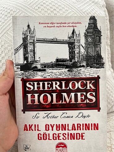  SHERLOCK HOLMES akıl oyunlarının gölgesinde