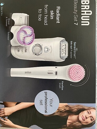 #braun #silkepil #epilasyonaleti