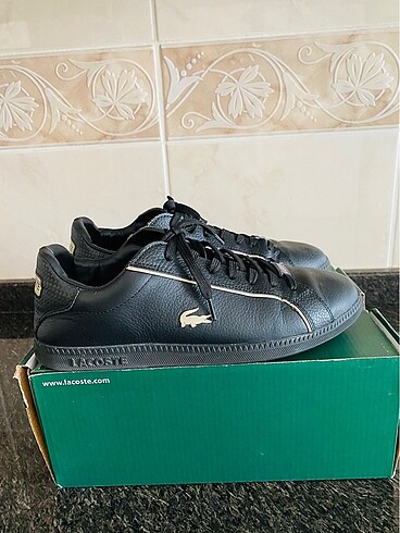 39 Beden Lacoste Kadin spor ayakkabı. #lacoste #sporayakkabı