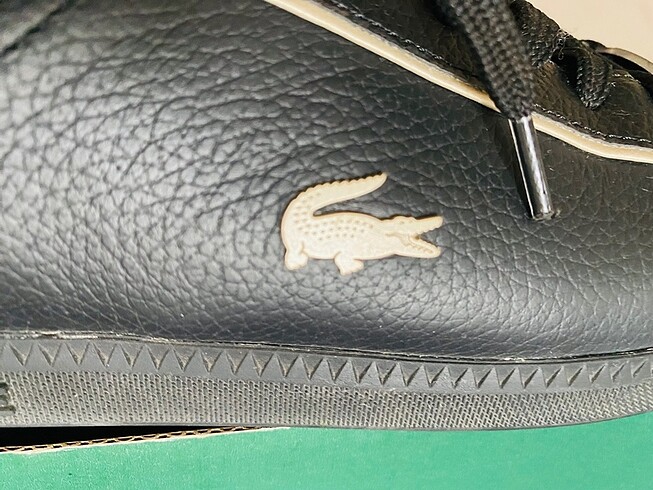 39 Beden siyah Renk Lacoste Kadin spor ayakkabı. #lacoste #sporayakkabı