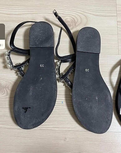 39 Beden Derimod sandalet az kullanıldı