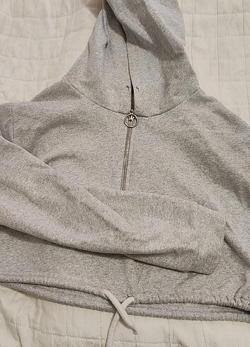 Kısa sweatshirt 