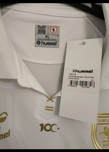 Hummel Samsunspor 100 . Yıl forma