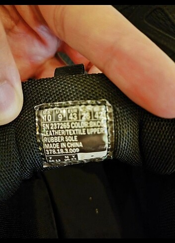 43 Beden Skechers hillcrest outdoor ayakkabı 