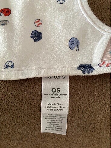 Carters mama önlüğü - Görsel 3