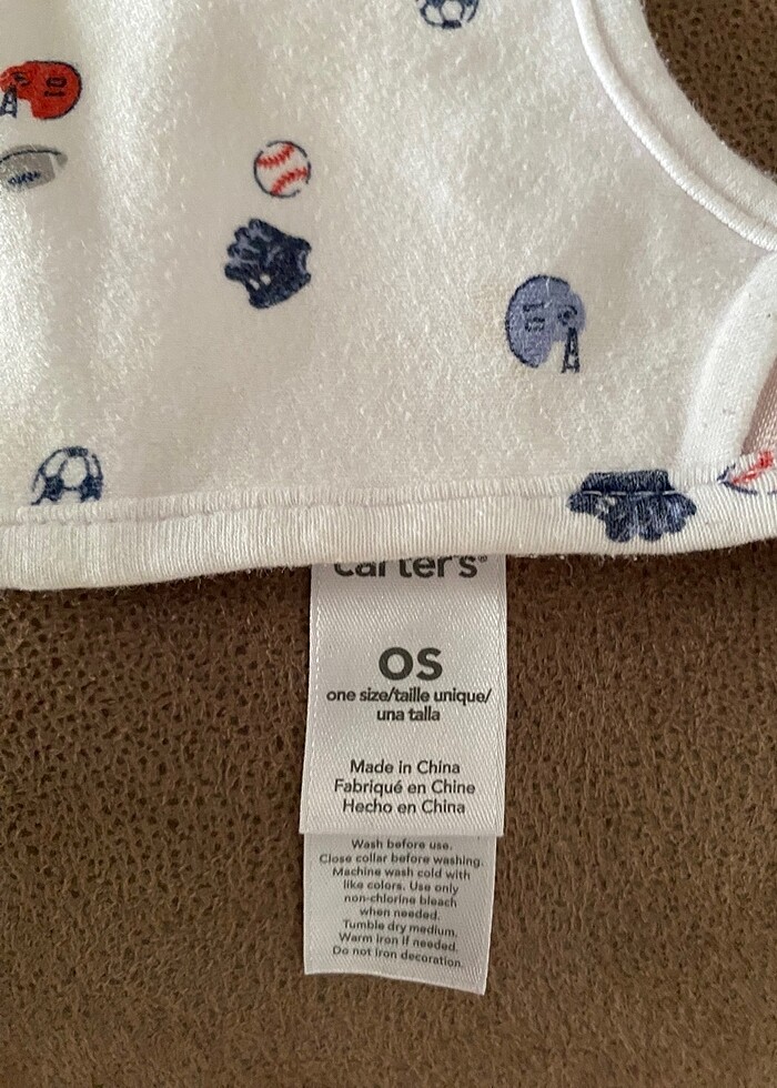 Carters mama önlüğü - Görsel 3