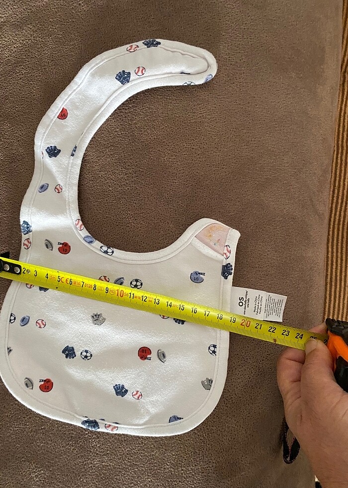 Carters mama önlüğü - Görsel 2