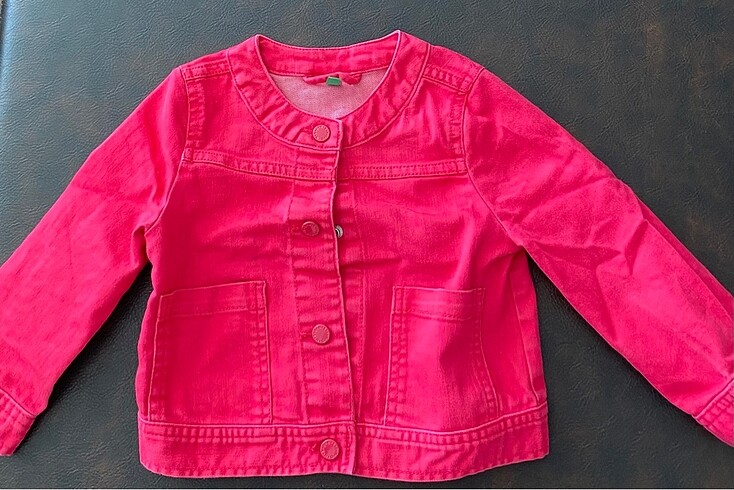 Benetton 2 yaş ceket