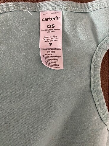 Carters mama önlüğü - Görsel 4