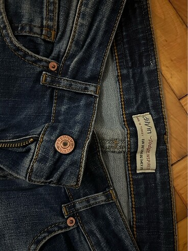 38 Beden mavi Renk Kot Pantalon
